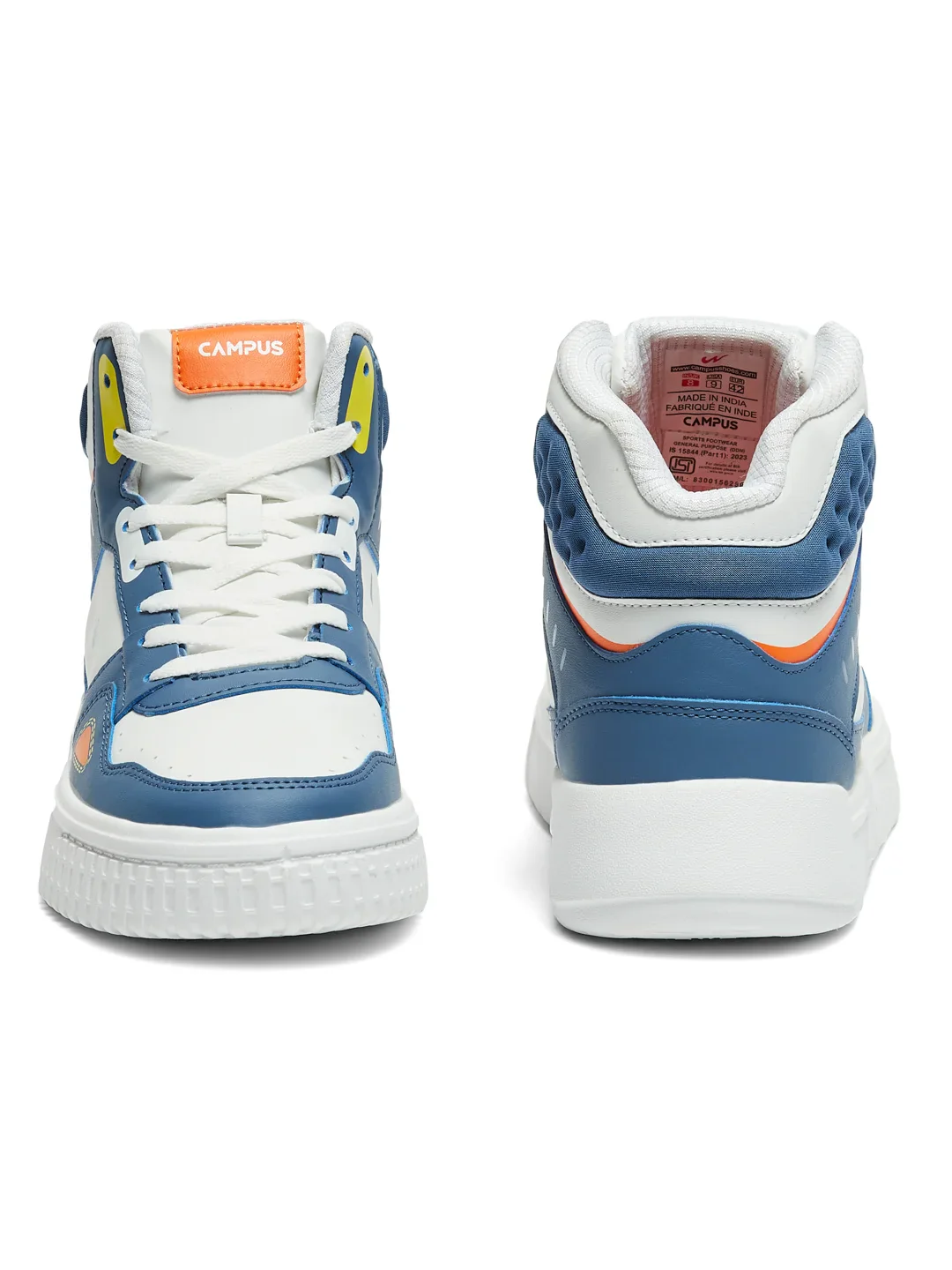 OG-15 White Men's Sneakers - Image 3