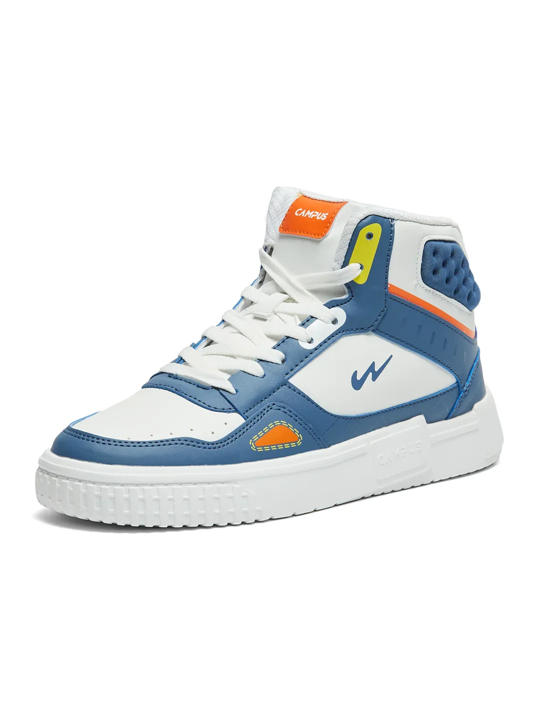 OG-15 White Men's Sneakers - Image 5