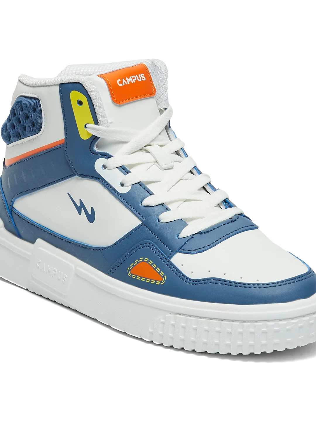OG-15 White Men's Sneakers - Image 6