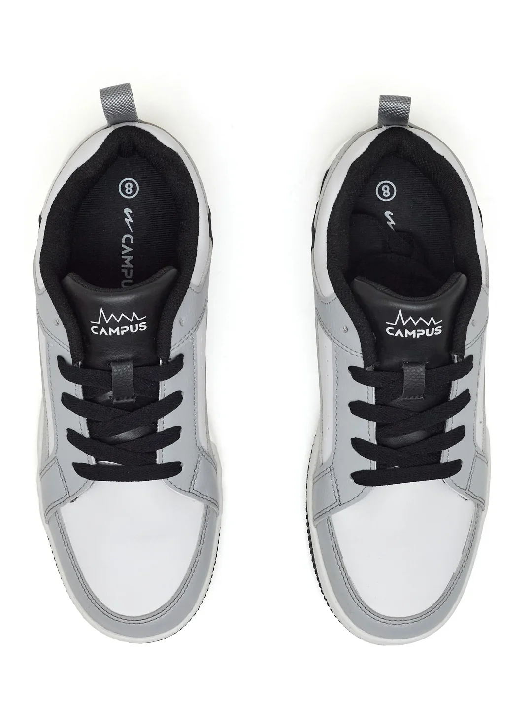 OG-17 Grey Men's Sneakers - Image 6