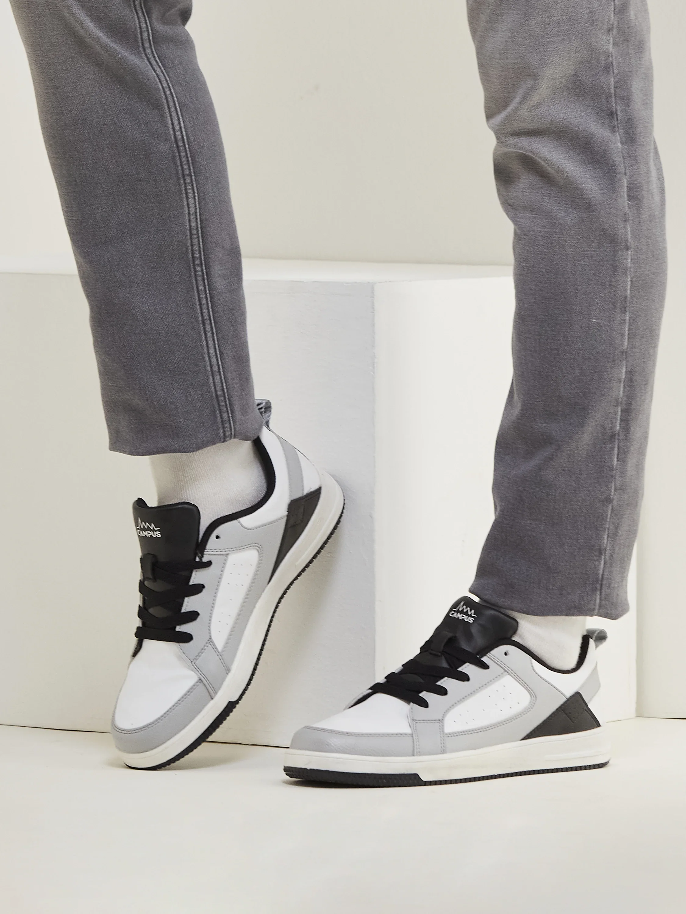OG-17 Grey Men's Sneakers - Image 8
