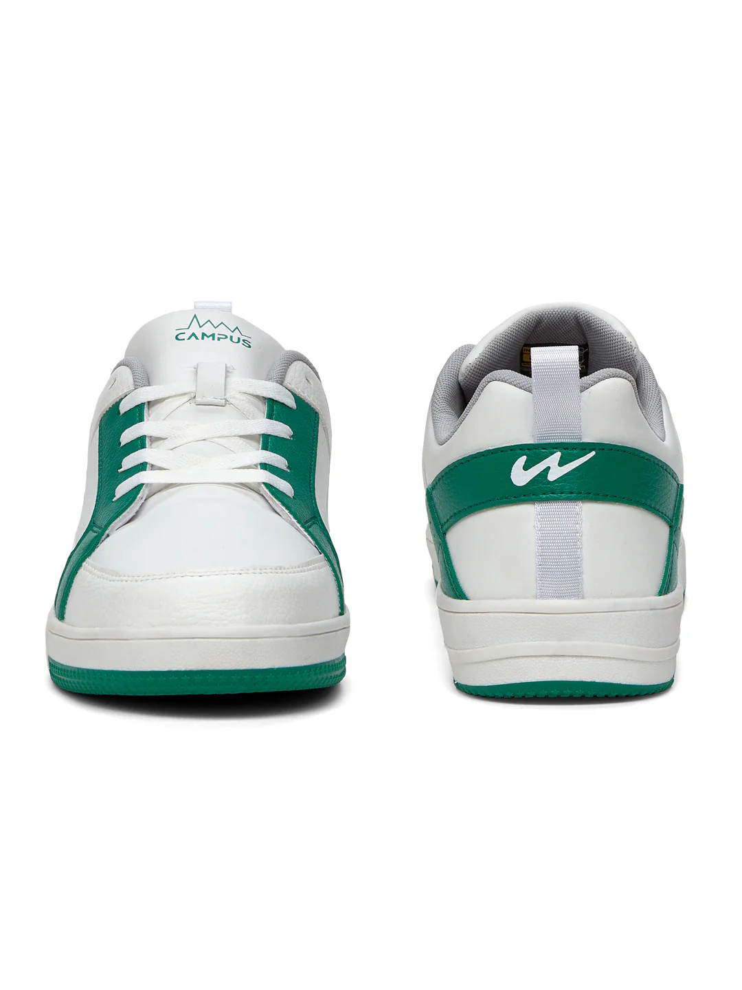 OG-17 White Men's Sneakers - Image 3