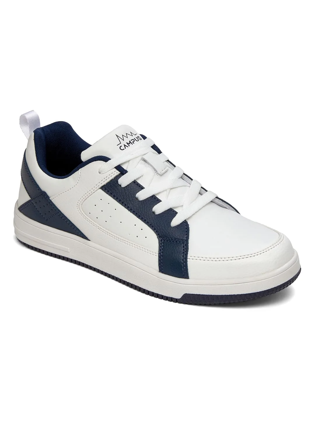 OG-17 White Men's Sneakers - Image 2