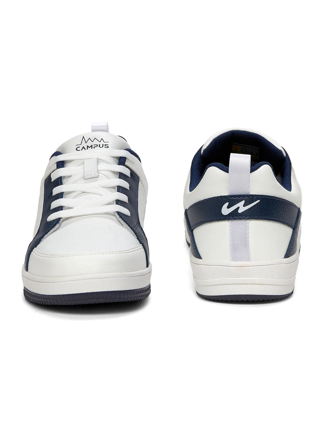 OG-17 White Men's Sneakers - Image 3