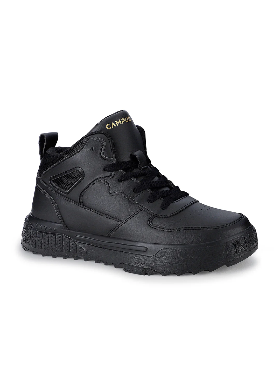 OG-18 Black Men's Sneakers - Image 2