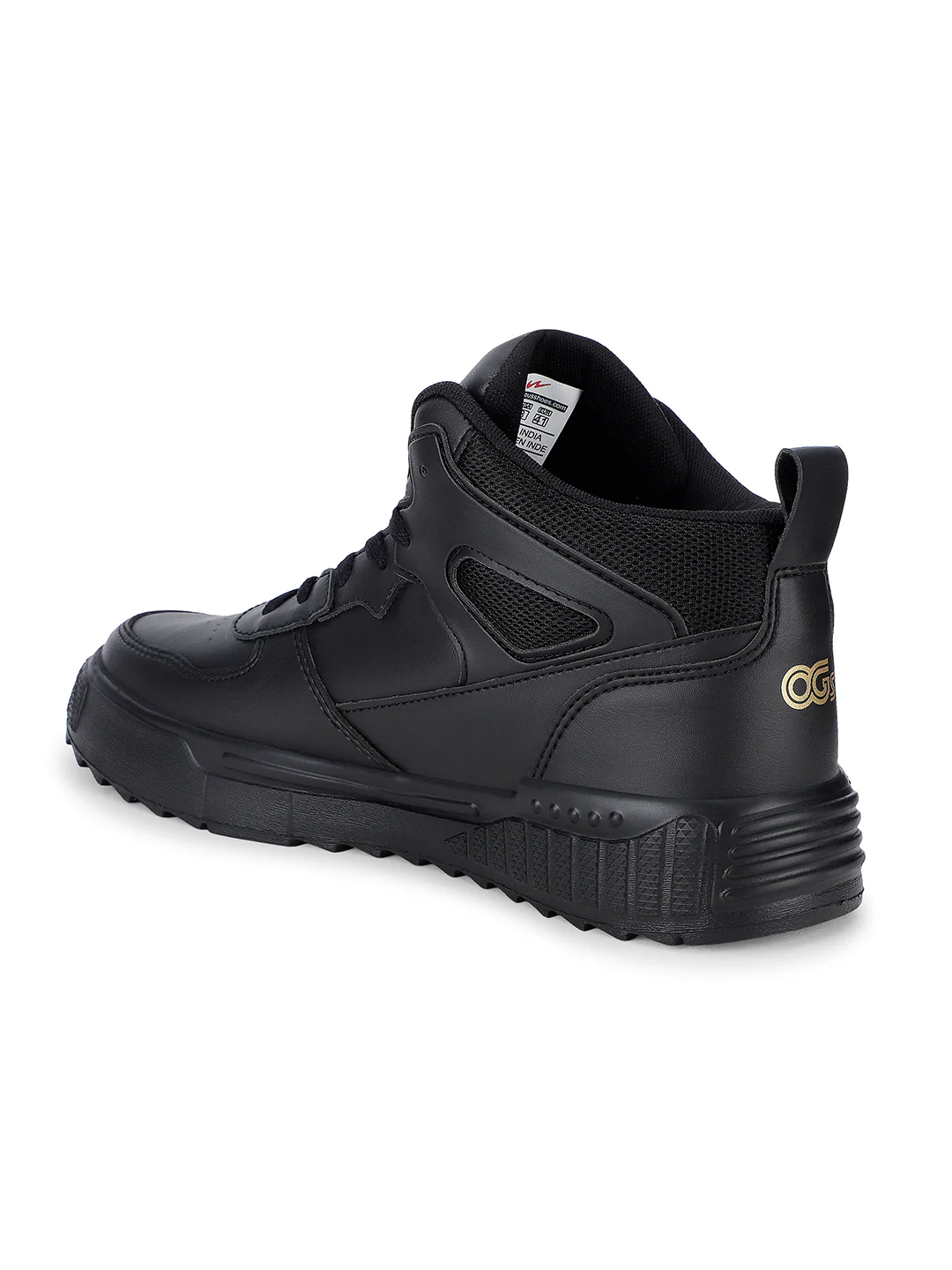 OG-18 Black Men's Sneakers - Image 3
