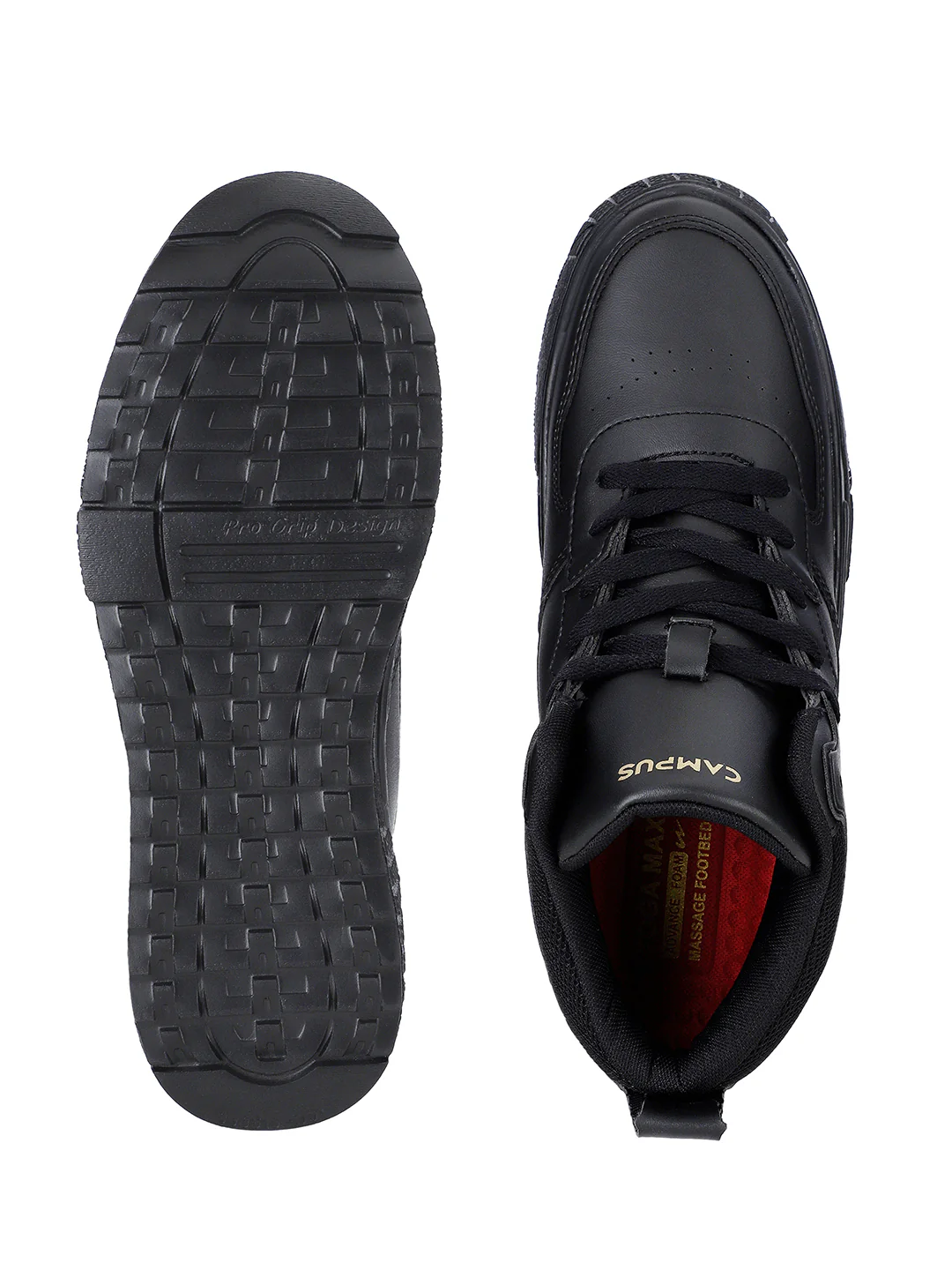 OG-18 Black Men's Sneakers - Image 5