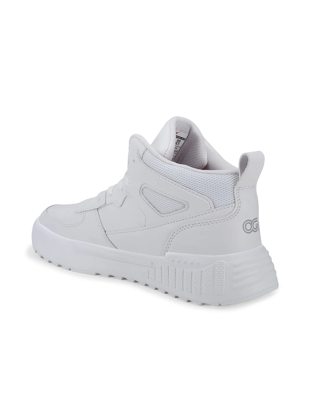 OG-18 White Men's Sneakers - Image 3