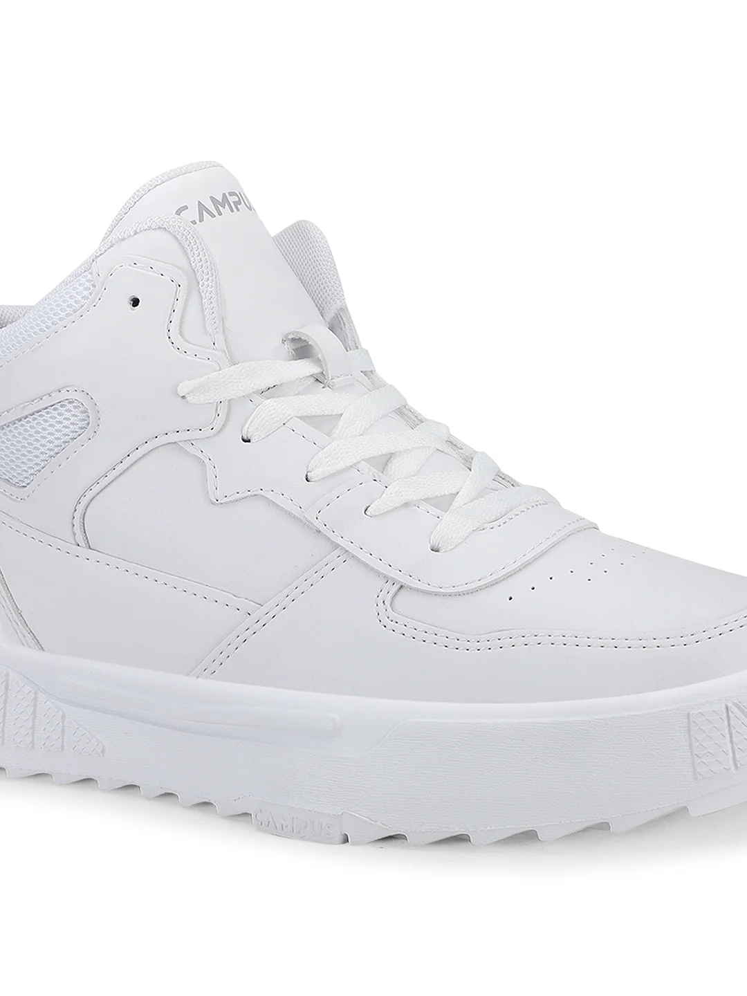 OG-18 White Men's Sneakers - Image 4