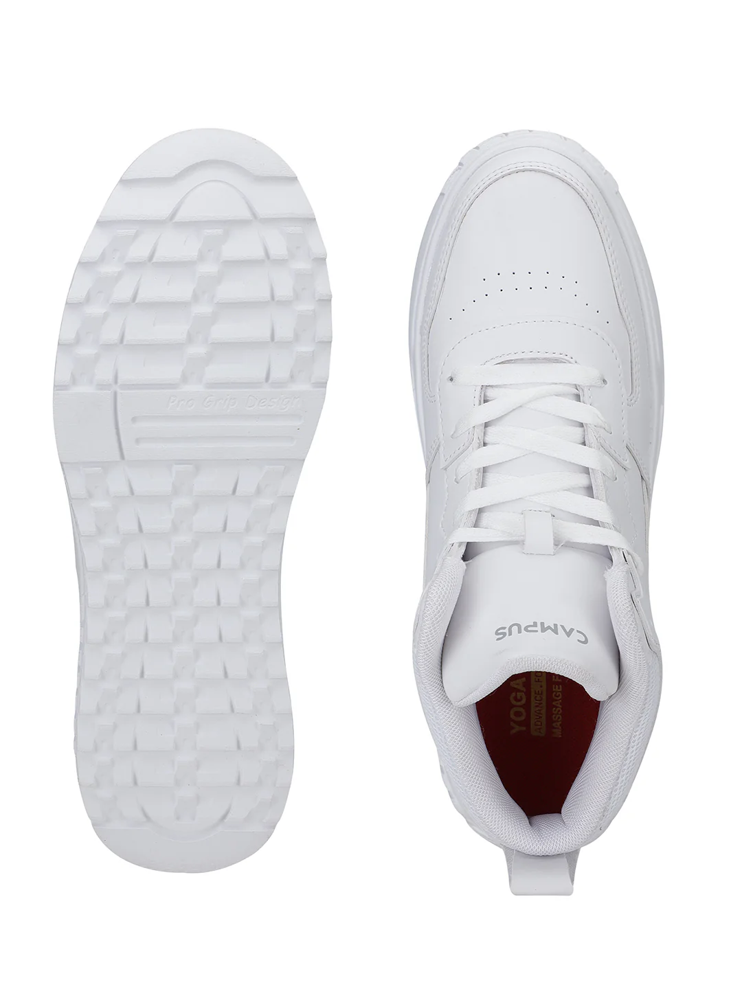 OG-18 White Men's Sneakers - Image 5
