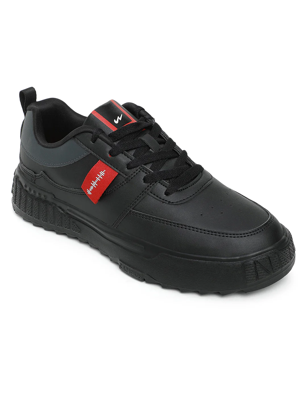 OG-19 Black Men's Sneakers - Image 2