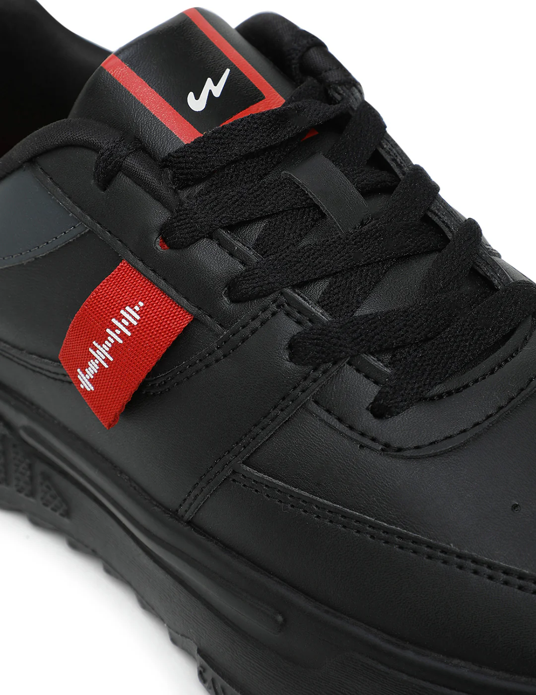 OG-19 Black Men's Sneakers - Image 4