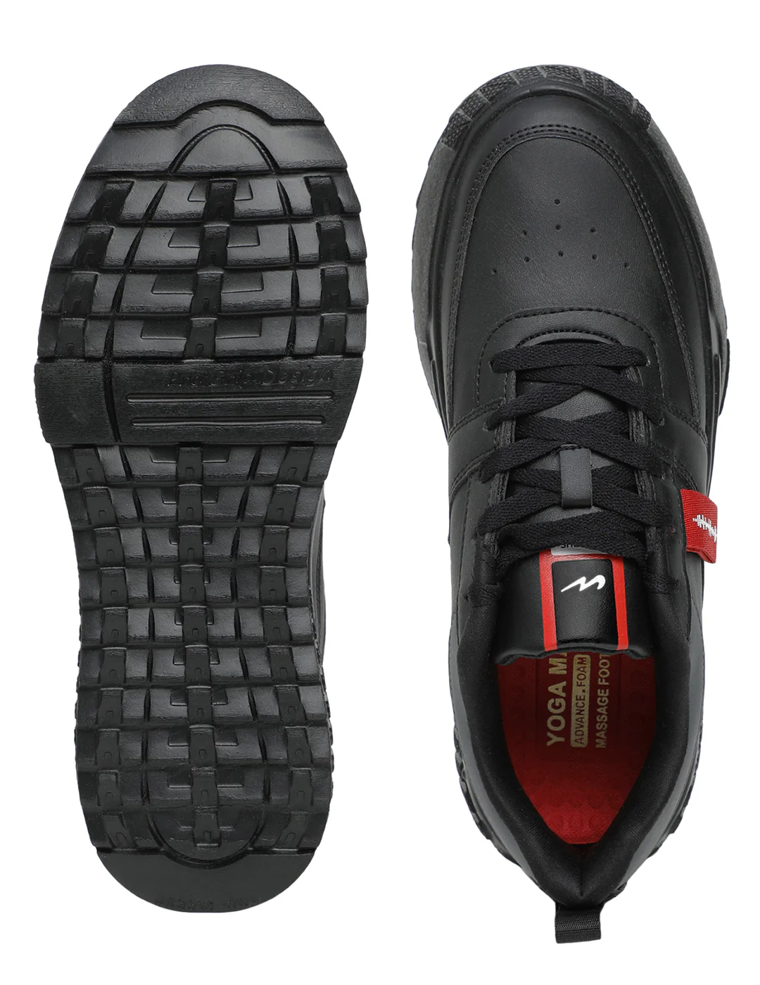OG-19 Black Men's Sneakers - Image 5