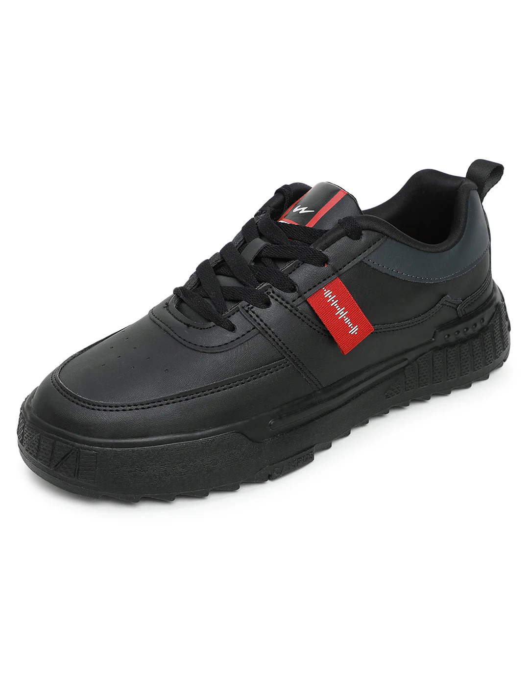 OG-19 Black Men's Sneakers - Image 6