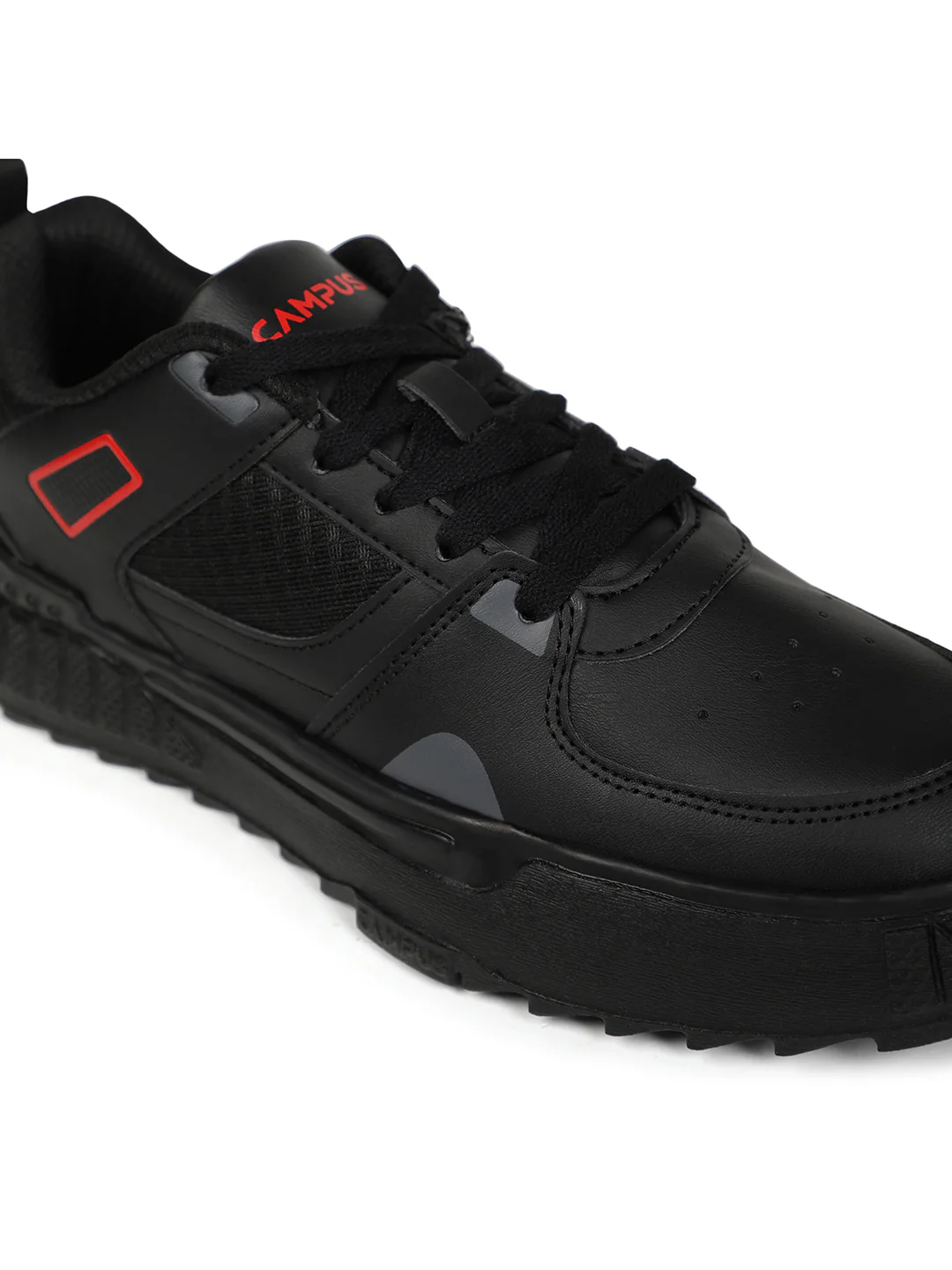 OG-21 Black Men's Sneakers - Image 5