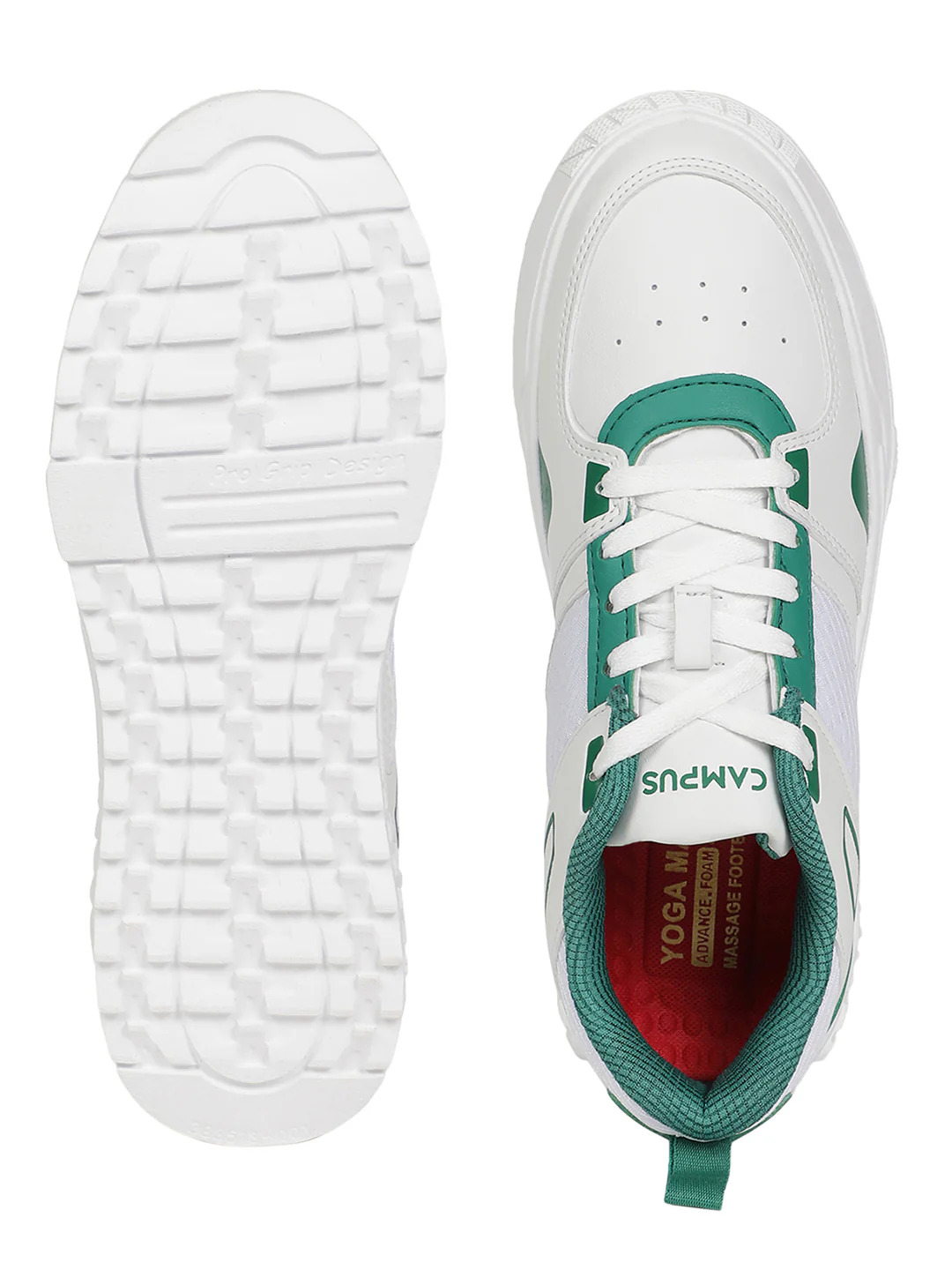 OG-21 White Men's Sneakers - Image 4