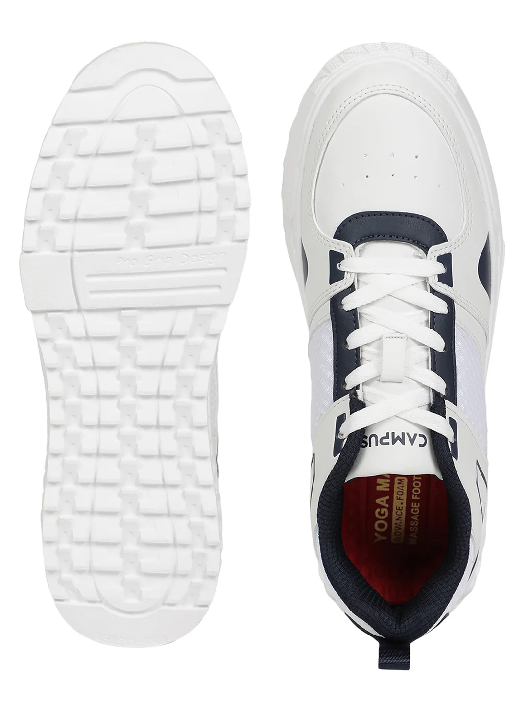 OG-21 White Men's Sneakers - Image 4