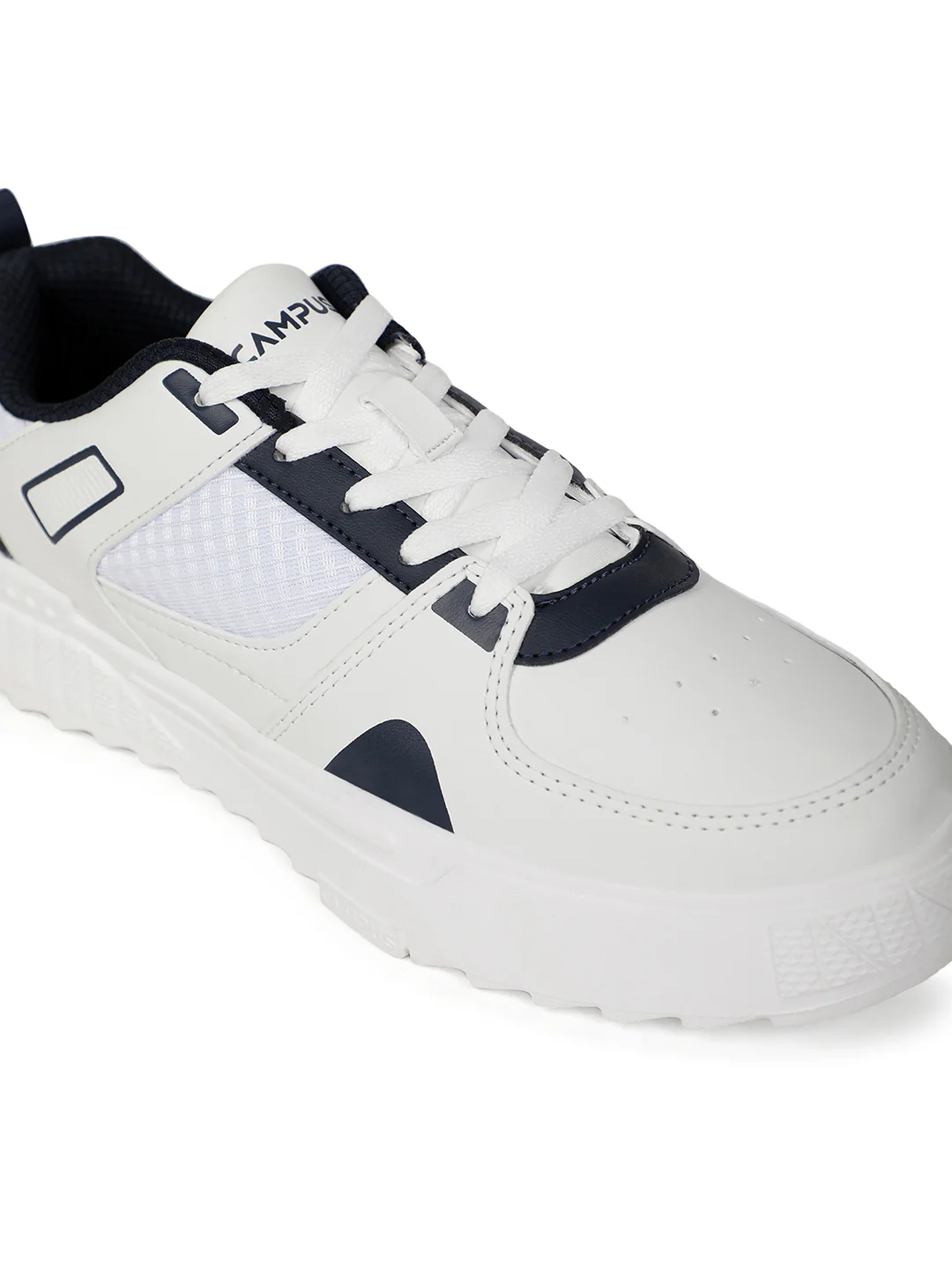 OG-21 White Men's Sneakers - Image 5