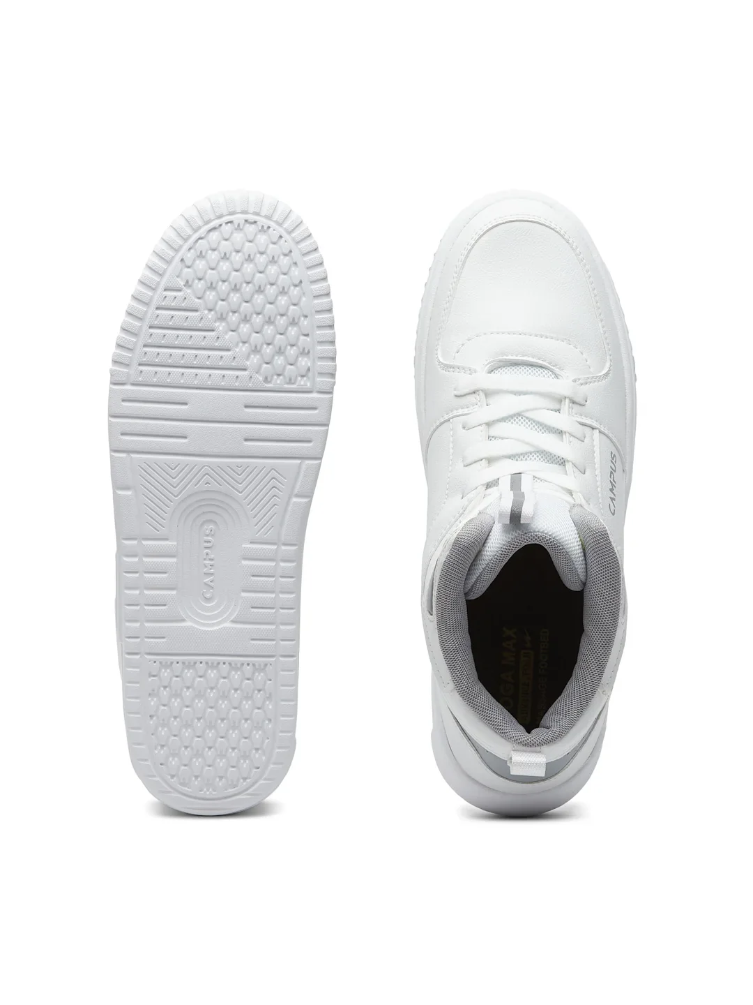 OG-22 White Men's Sneakers - Image 4