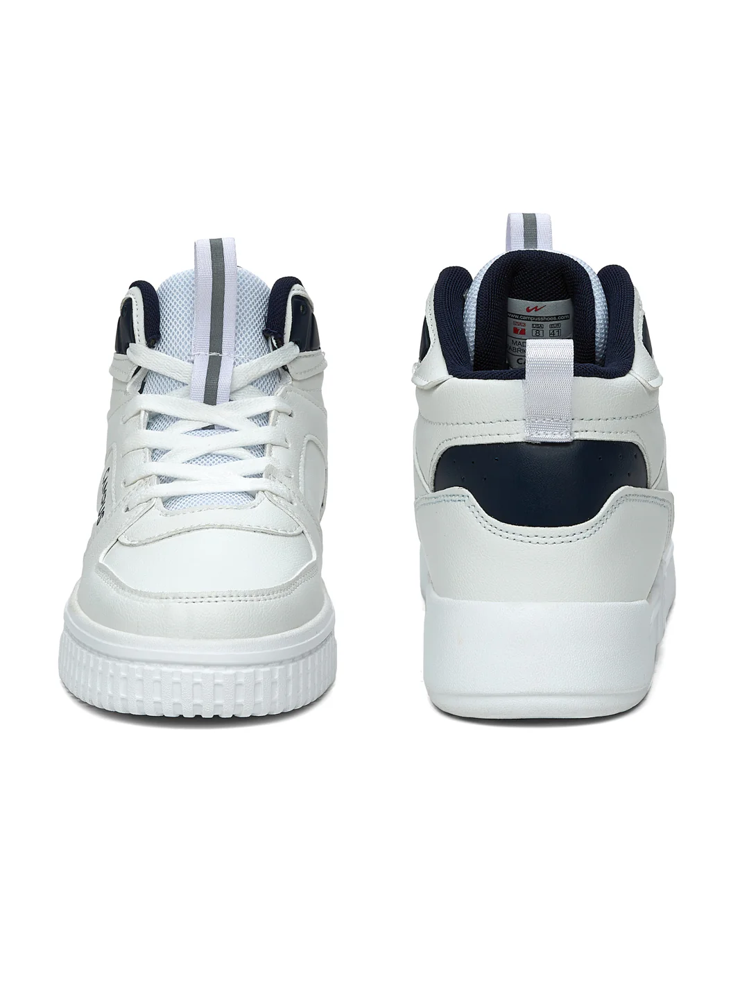 OG-22 White Men's Sneakers - Image 3