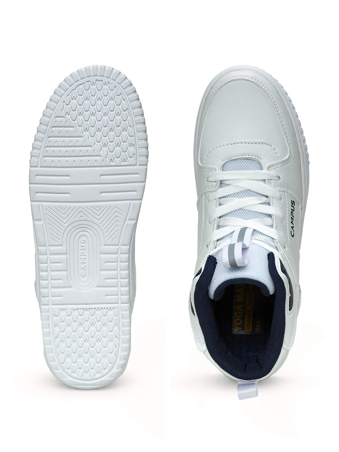 OG-22 White Men's Sneakers - Image 4