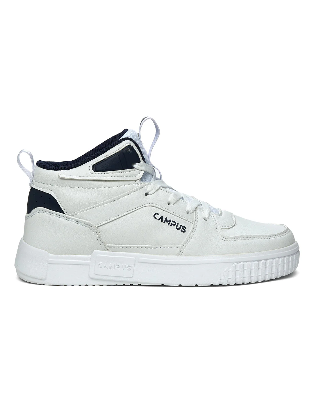 OG-22 White Men's Sneakers - Image 6