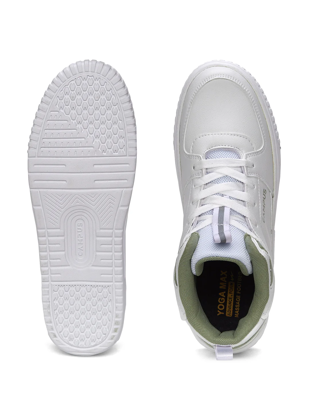 OG-22 White Men's Sneakers - Image 4