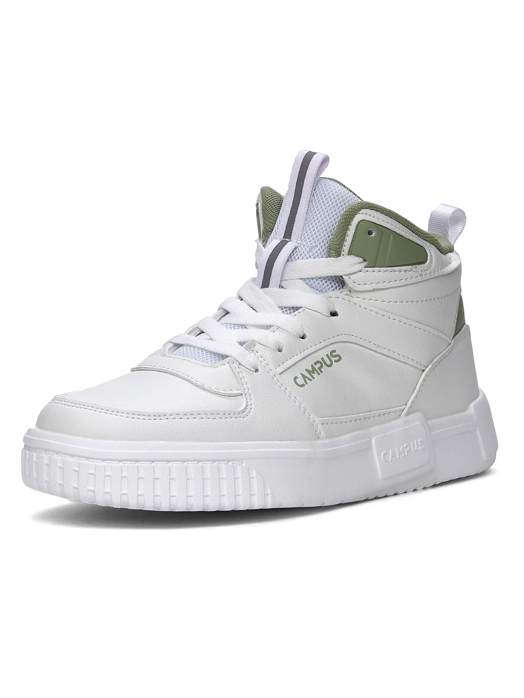 OG-22 White Men's Sneakers - Image 5