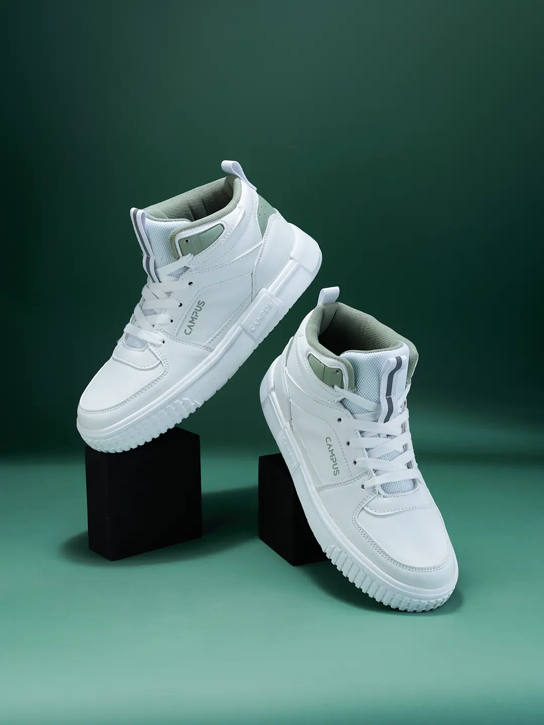 OG-22 White Men's Sneakers - Image 8