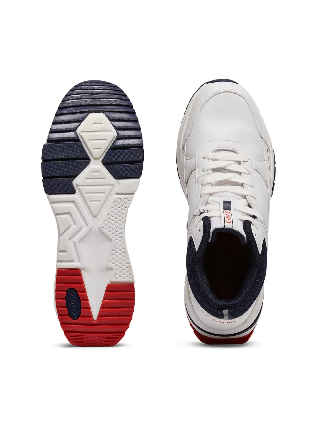 OG-23 PRO White Men's Sneakers - Image 4