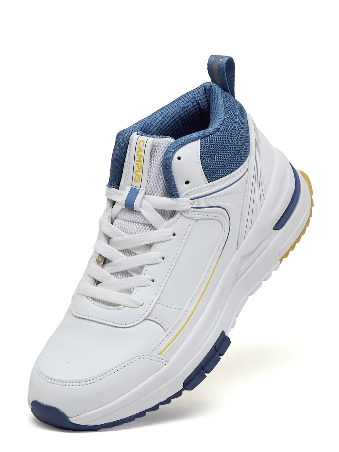OG-23 PRO White Men's Sneakers - Image 3