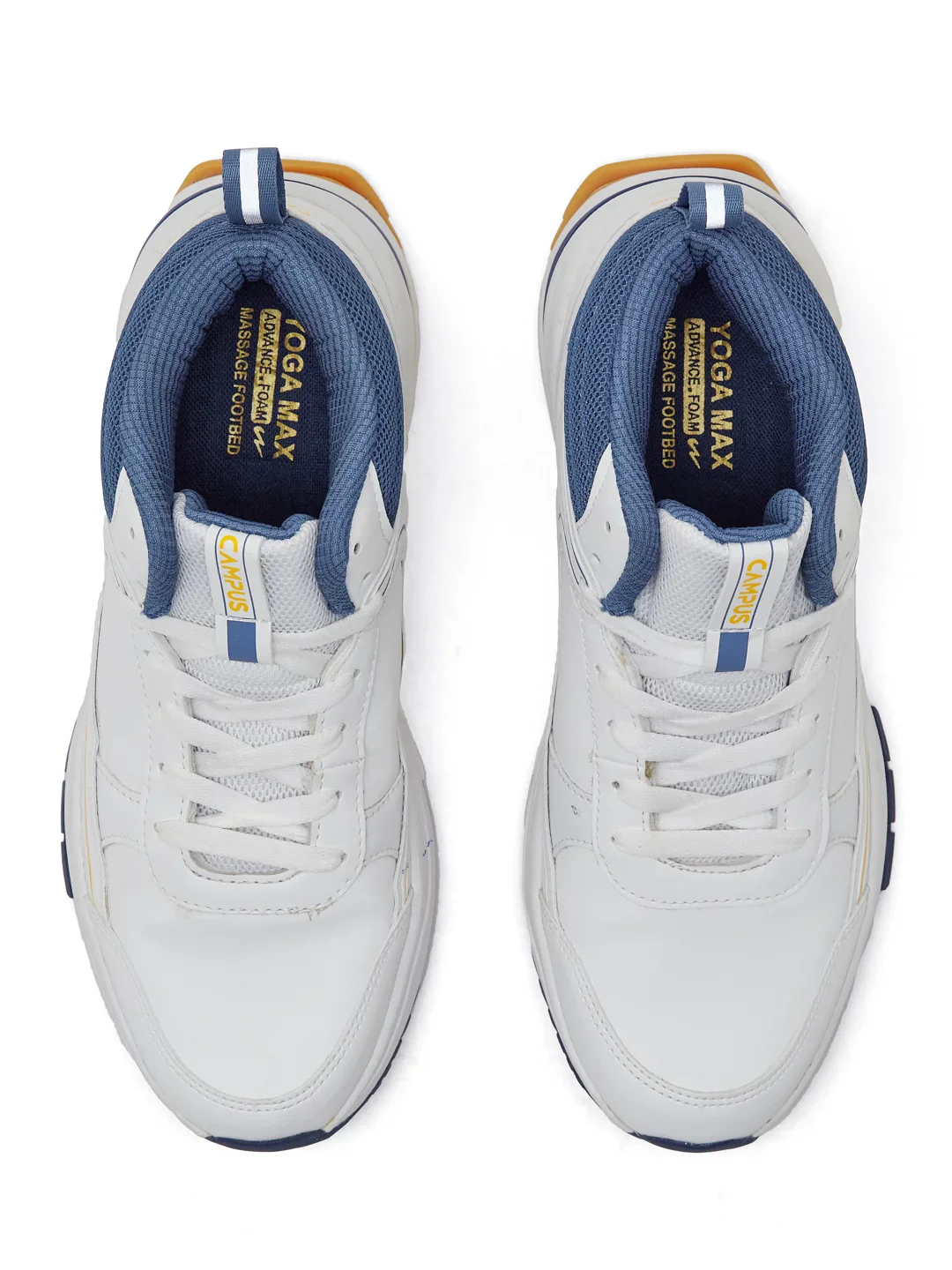 OG-23 PRO White Men's Sneakers - Image 6