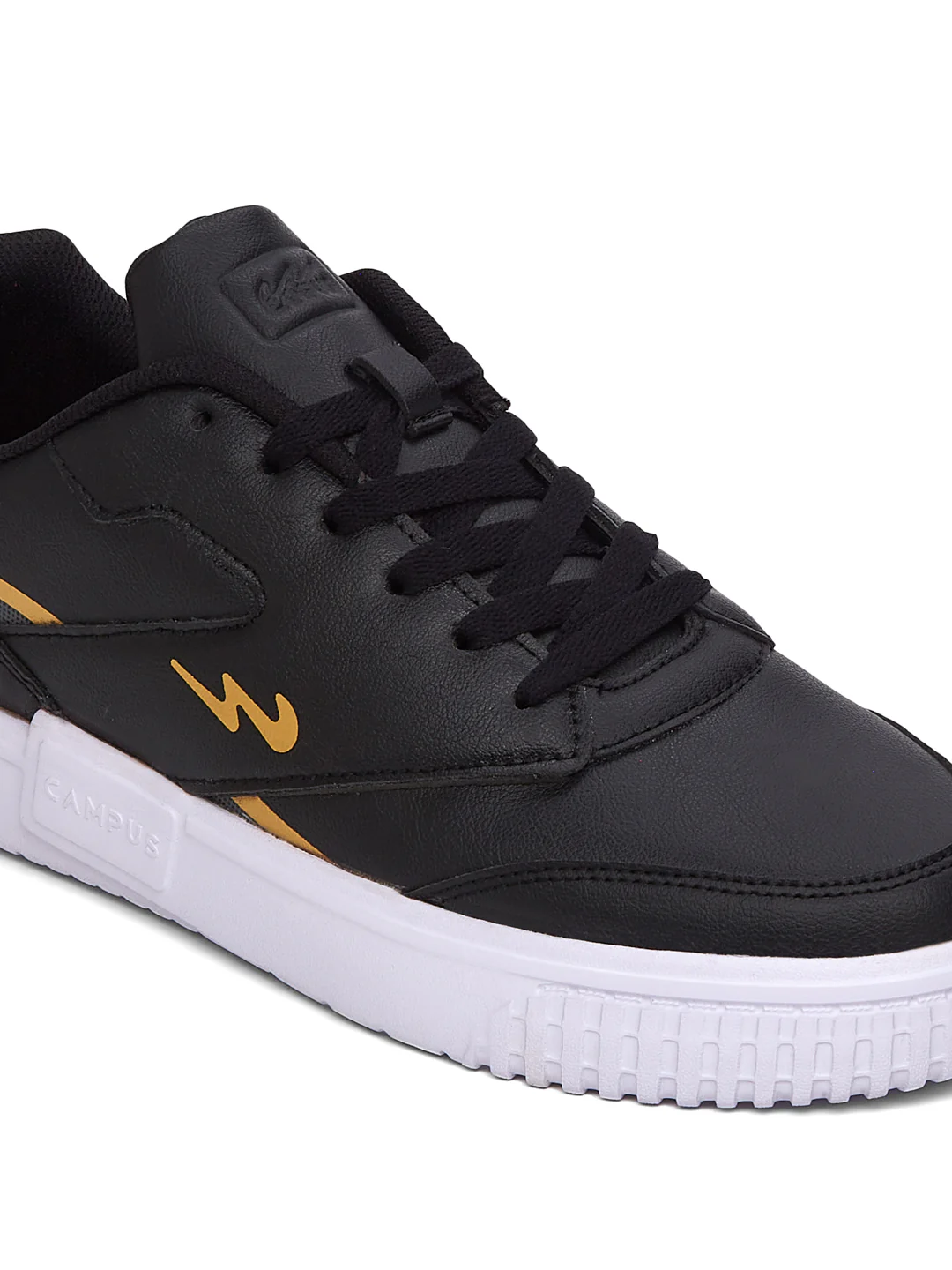 OG-24 Black Men's Sneakers - Image 6