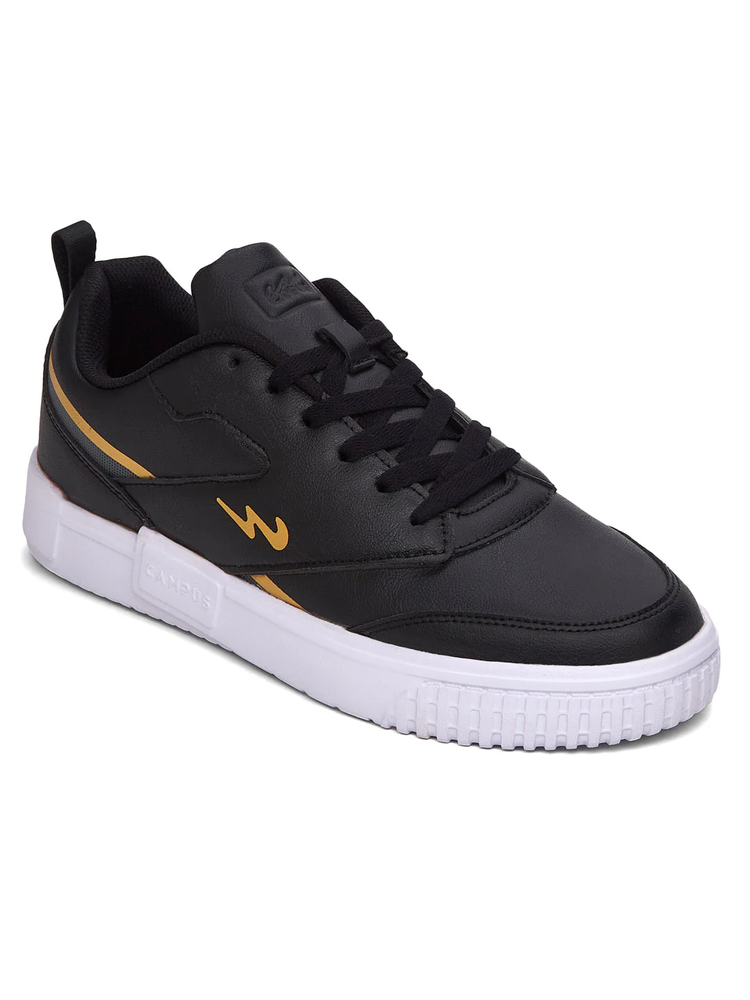 OG-24 Black Men's Sneakers - Image 8
