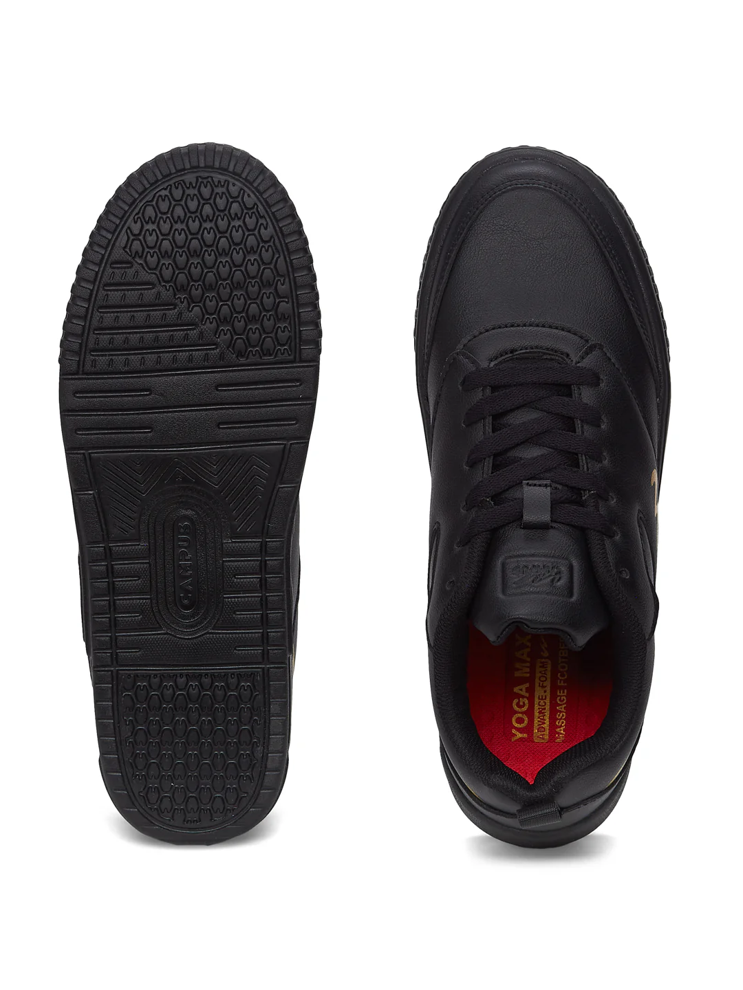 OG-24 Black Men's Sneakers - Image 4