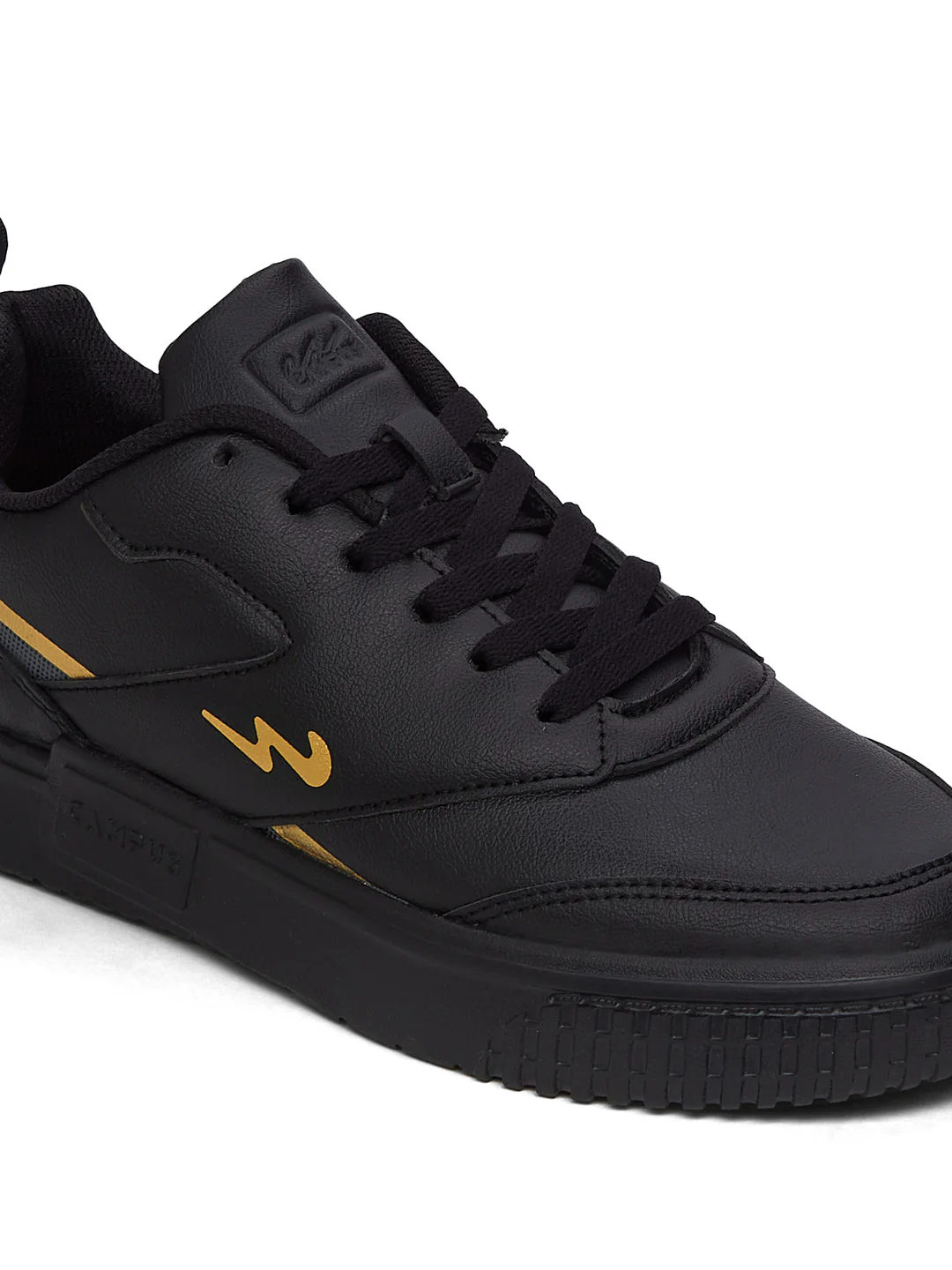OG-24 Black Men's Sneakers - Image 6