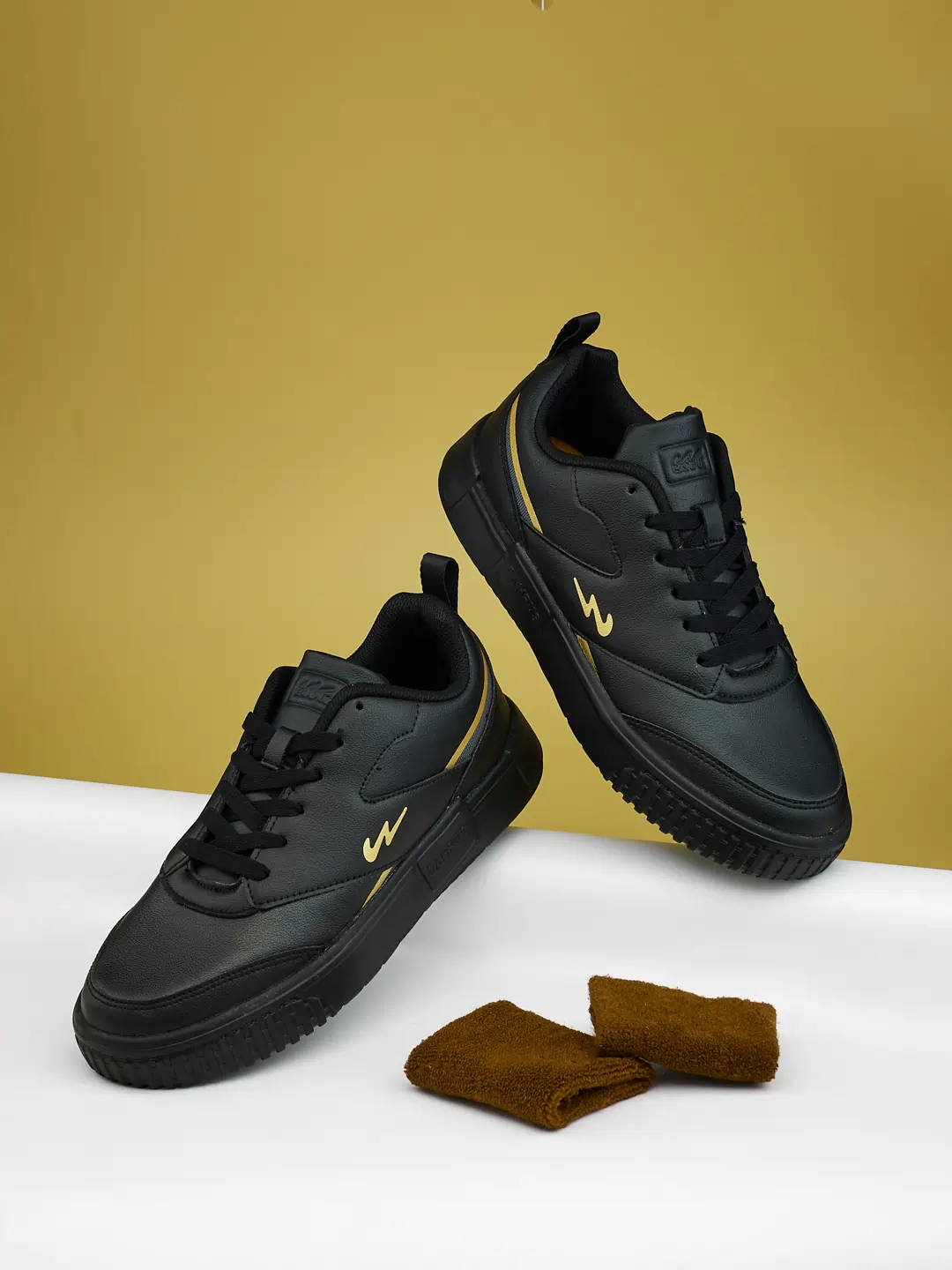OG-24 Black Men's Sneakers - Image 7