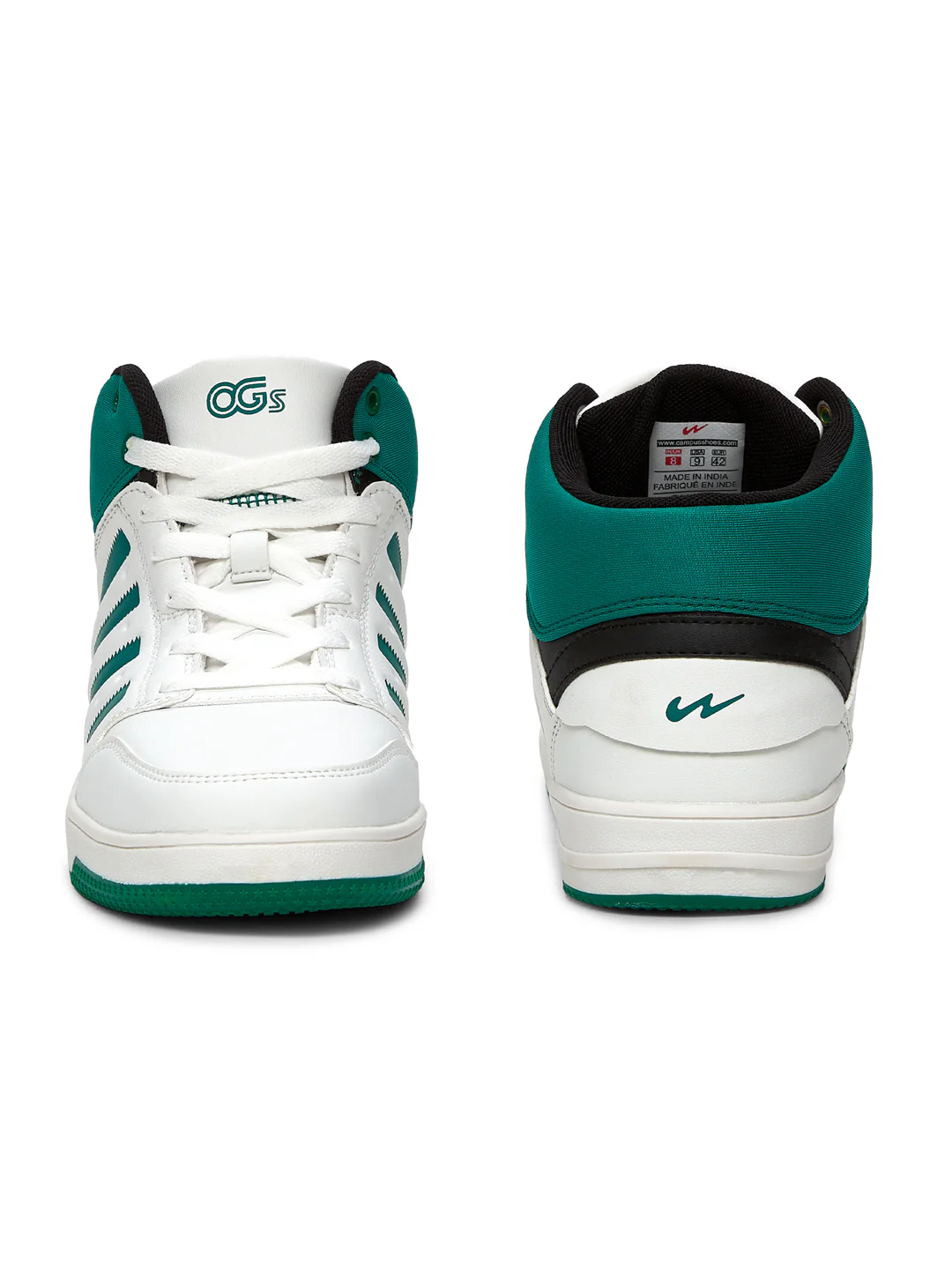 OG-26 White Men's Sneakers - Image 3