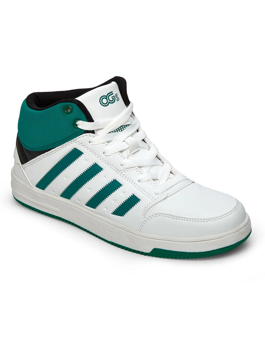 OG-26 White Men's Sneakers - Image 7