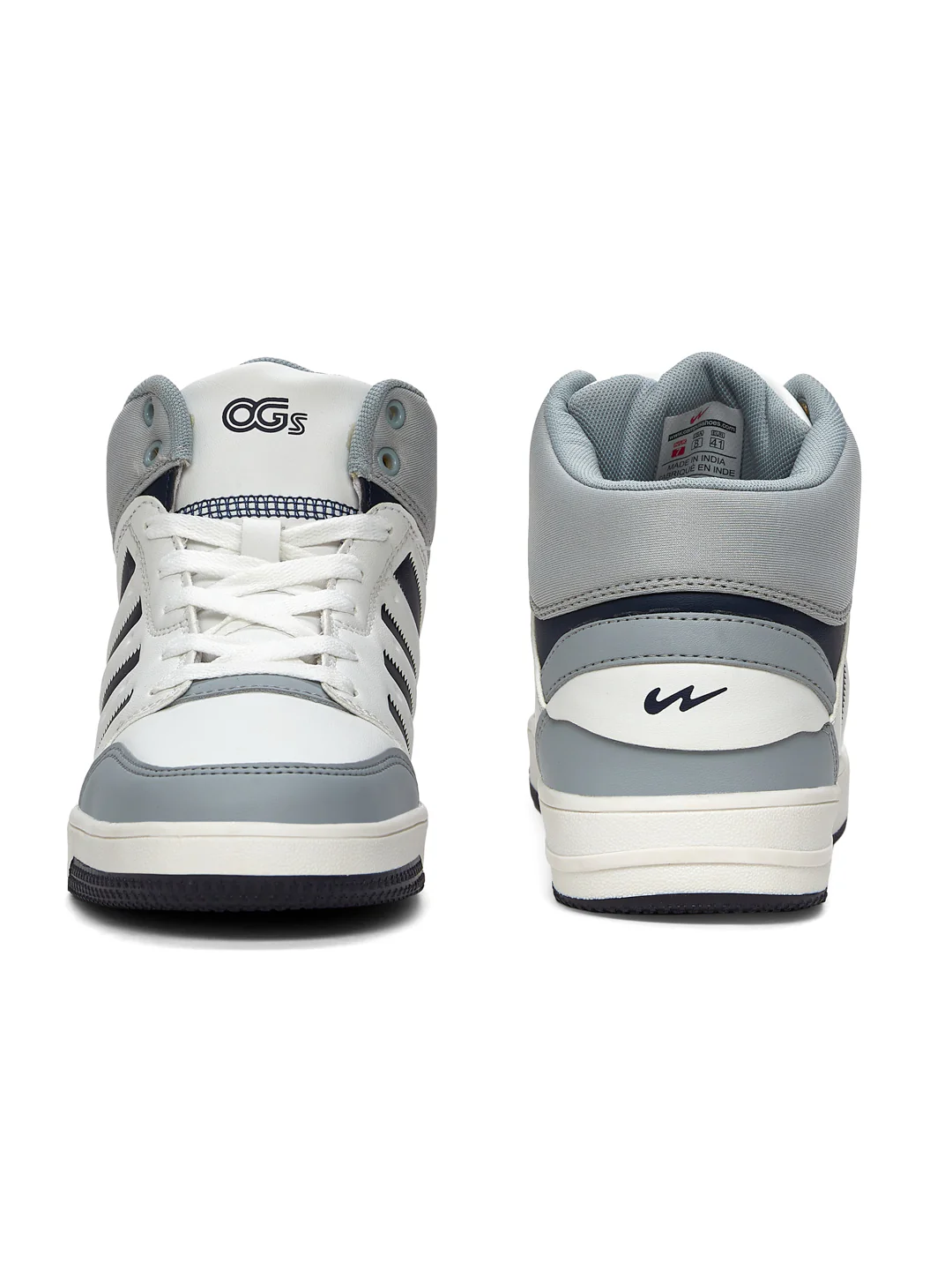 OG-26 White Men's Sneakers - Image 3