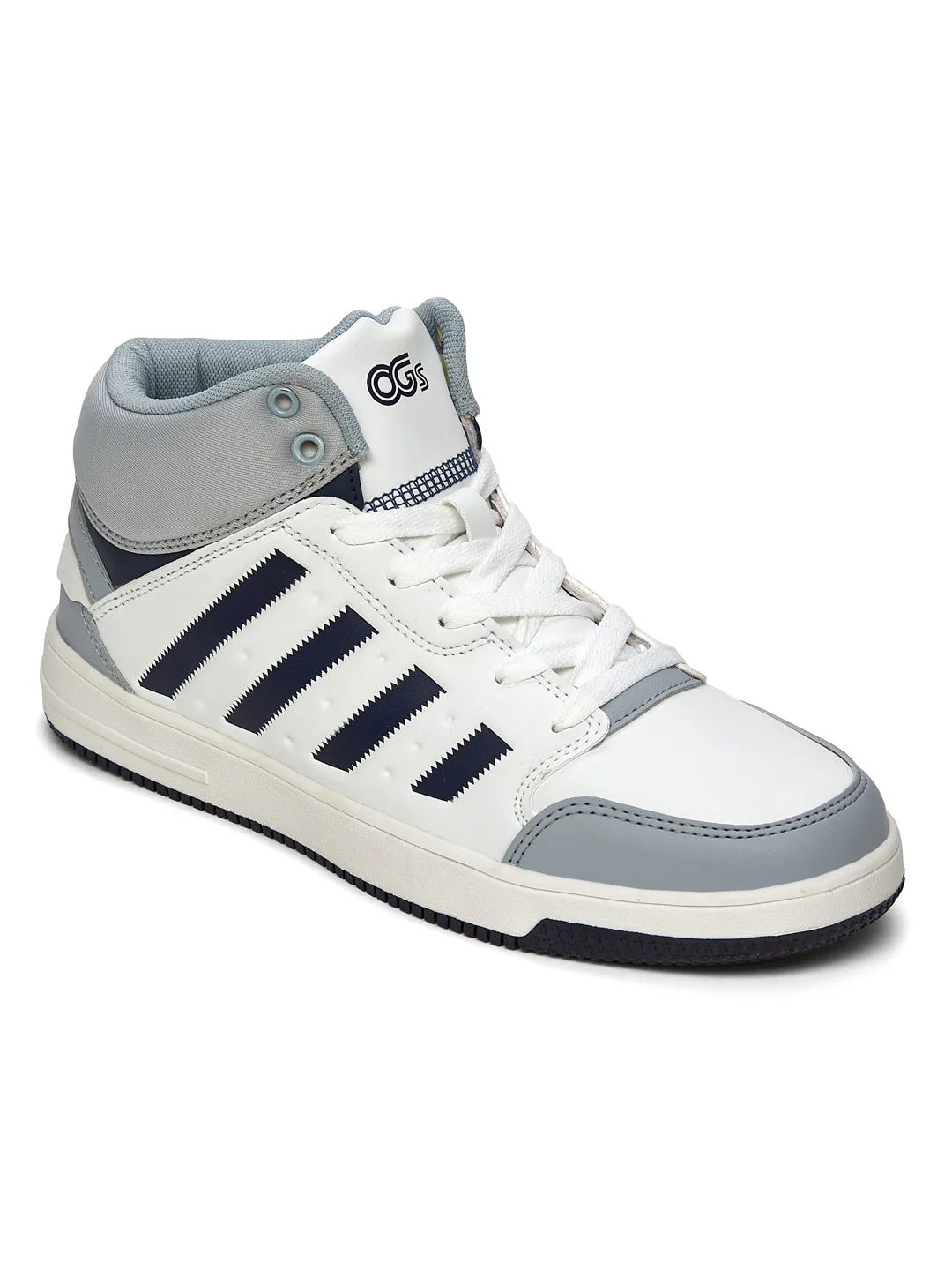 OG-26 White Men's Sneakers - Image 7