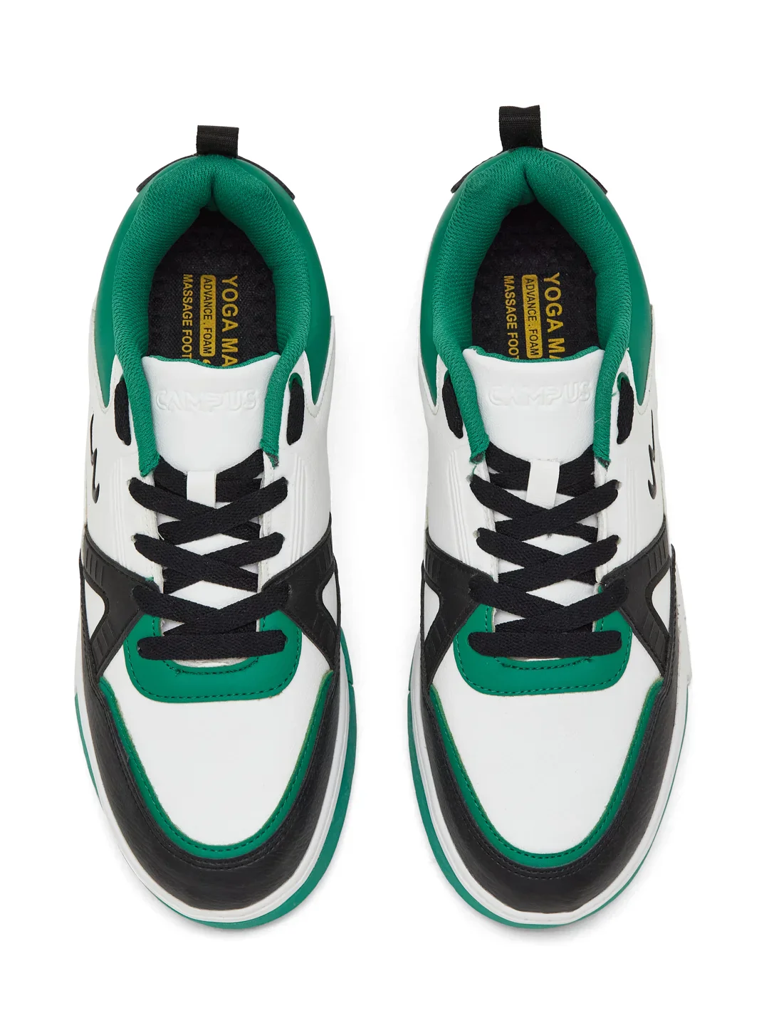 OG-27 White Men's Sneakers - Image 6