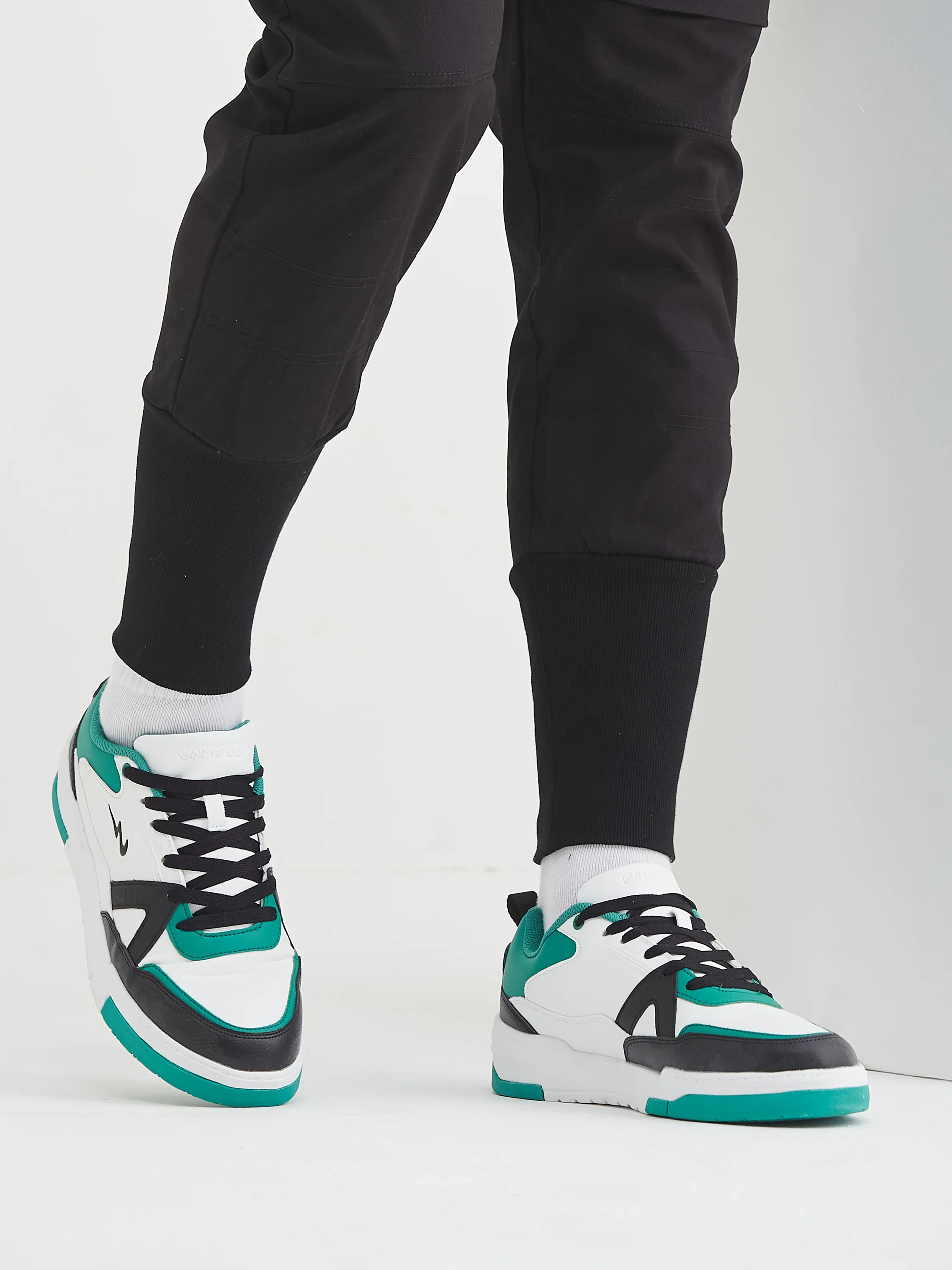 OG-27 White Men's Sneakers - Image 8