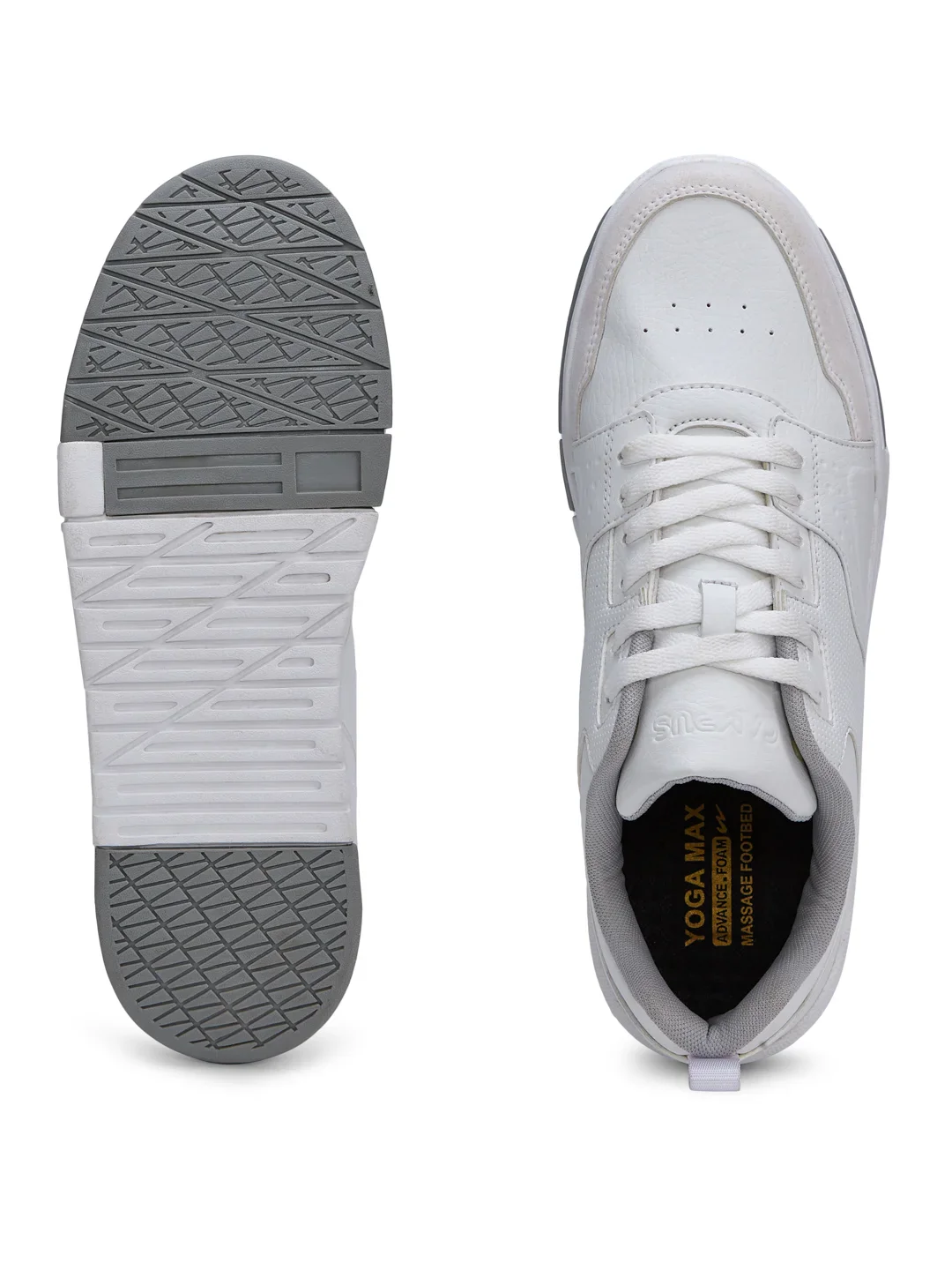 OG-28 White Men's Sneakers - Image 3