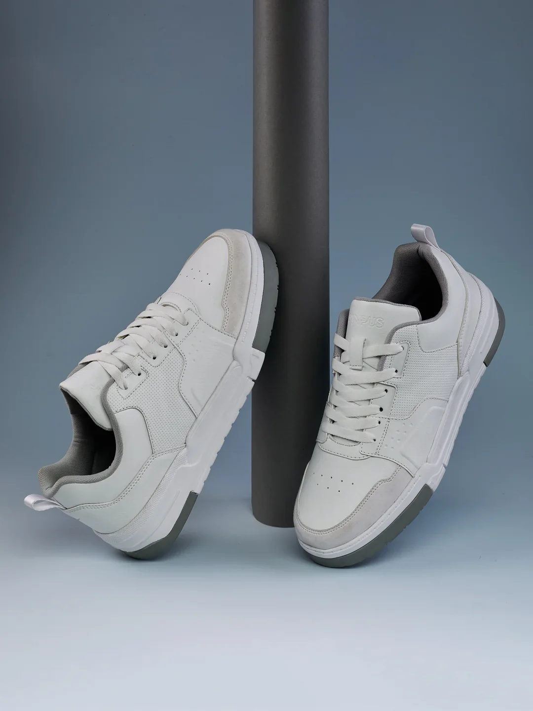 OG-28 White Men's Sneakers - Image 6