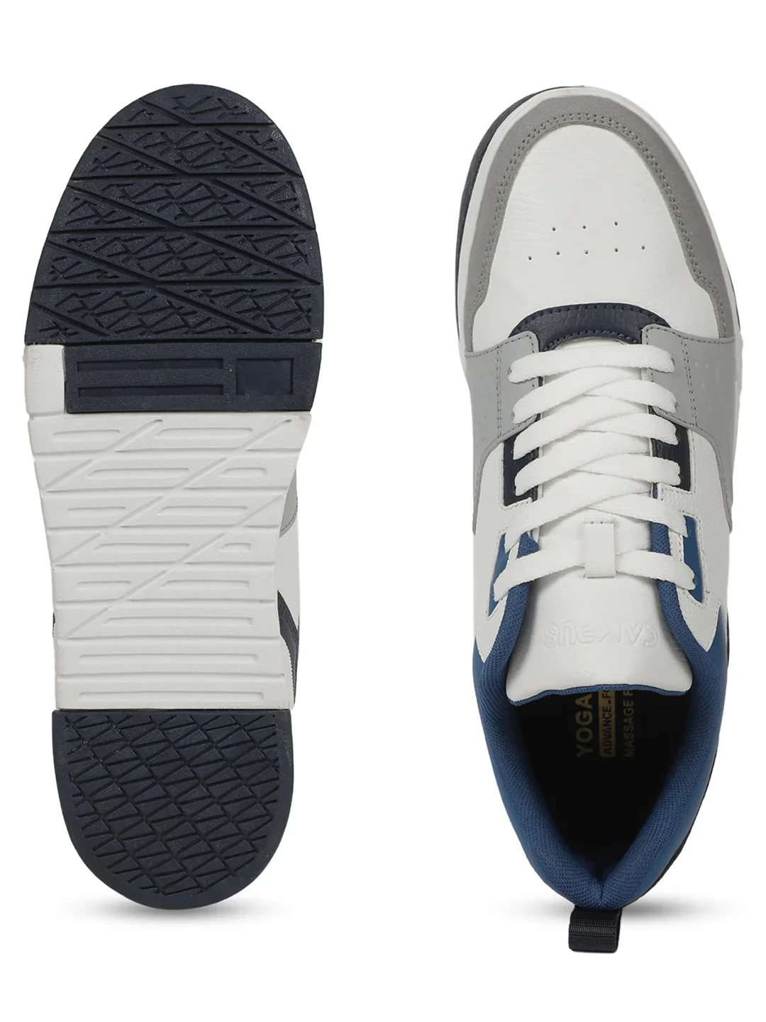 OG-28 White Men's Sneakers - Image 4
