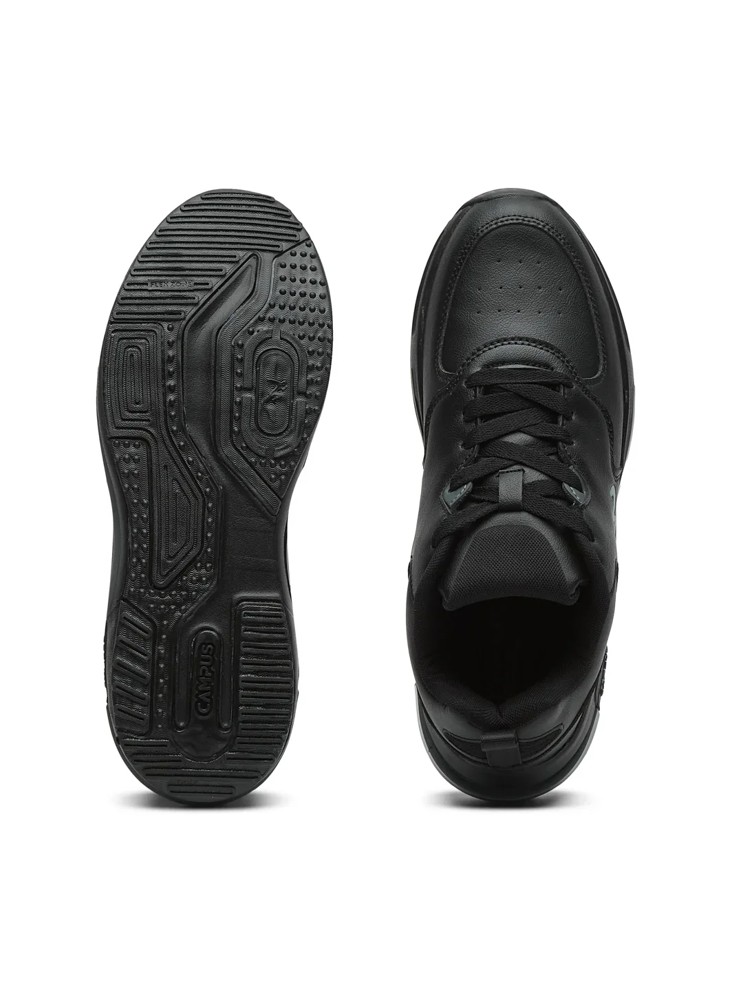 OG-29 Black Men's Sneakers - Image 5