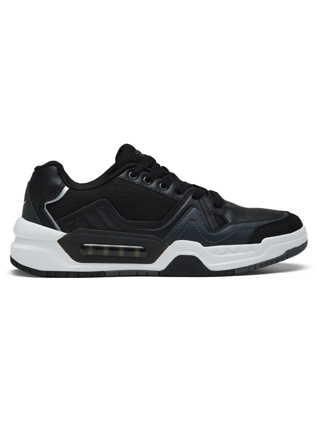 OG-30 Black Men's Sneakers - Image 2