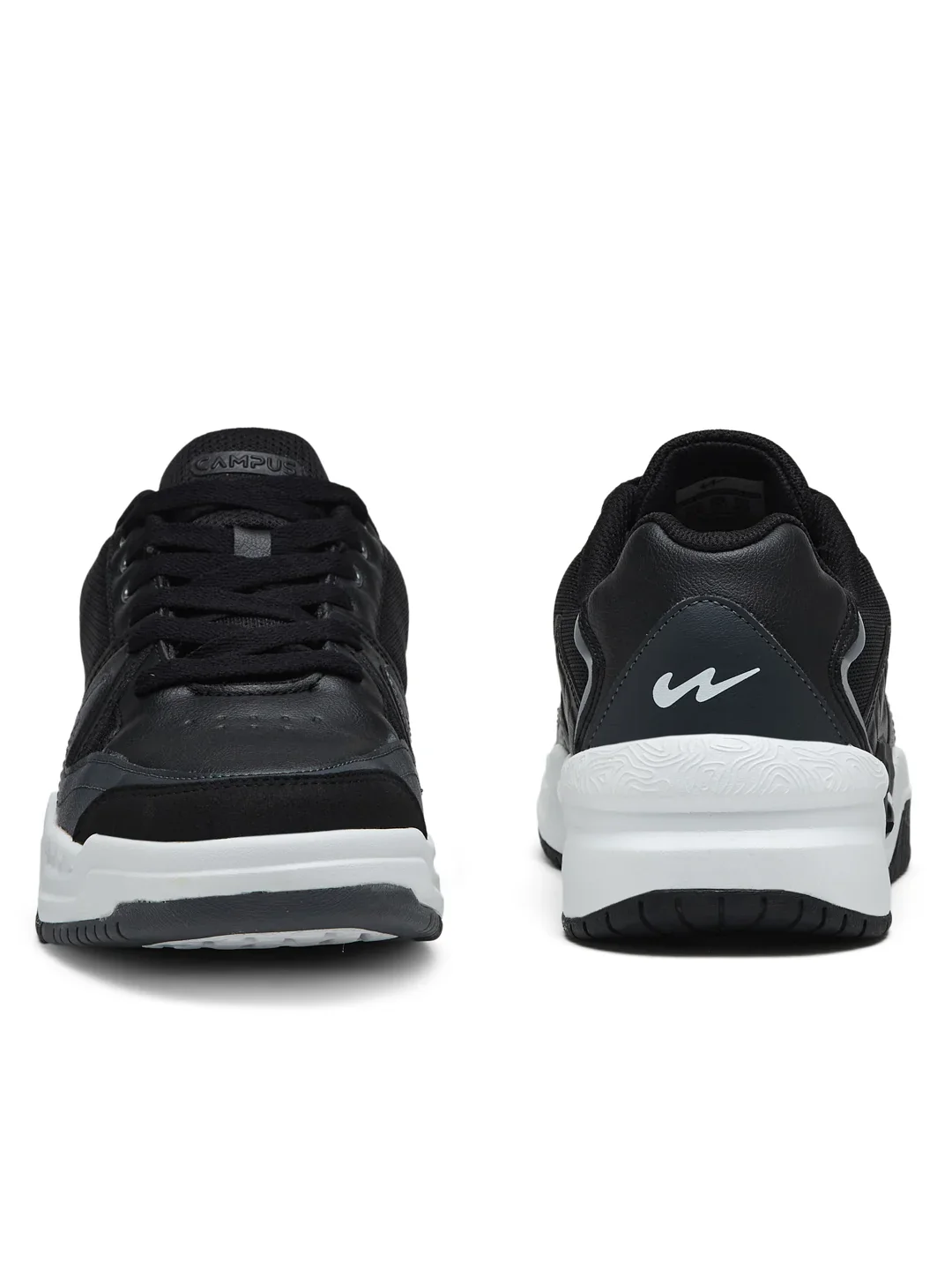 OG-30 Black Men's Sneakers - Image 4