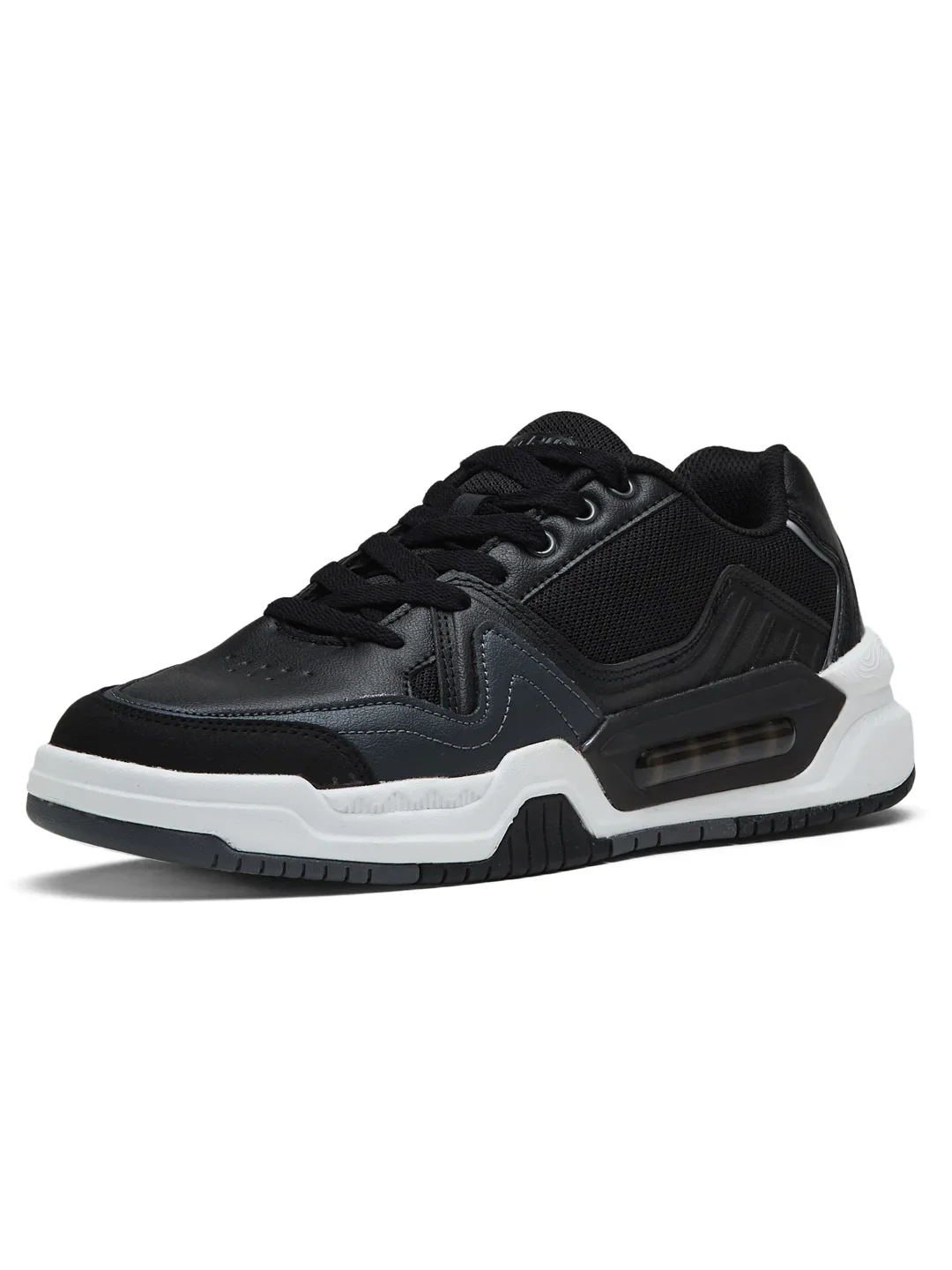 OG-30 Black Men's Sneakers - Image 6